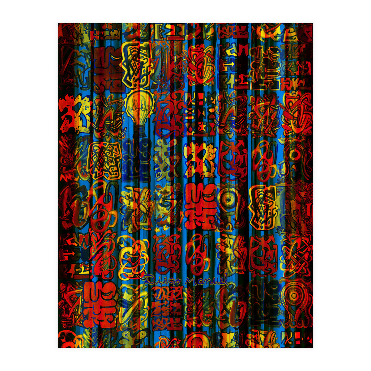 Graffiti Digital 2022 36 (Print Only)