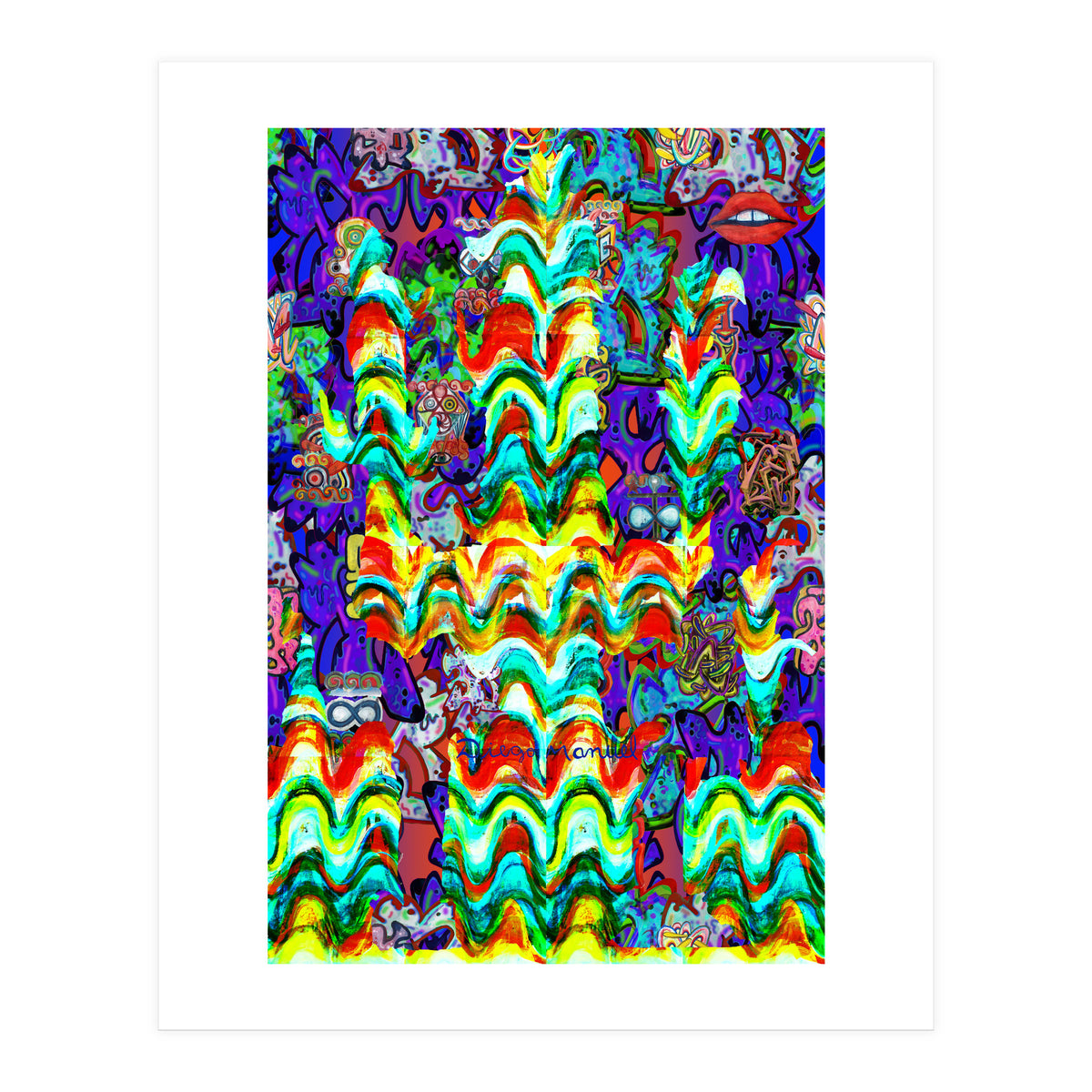 Cactus 10 (Print Only)