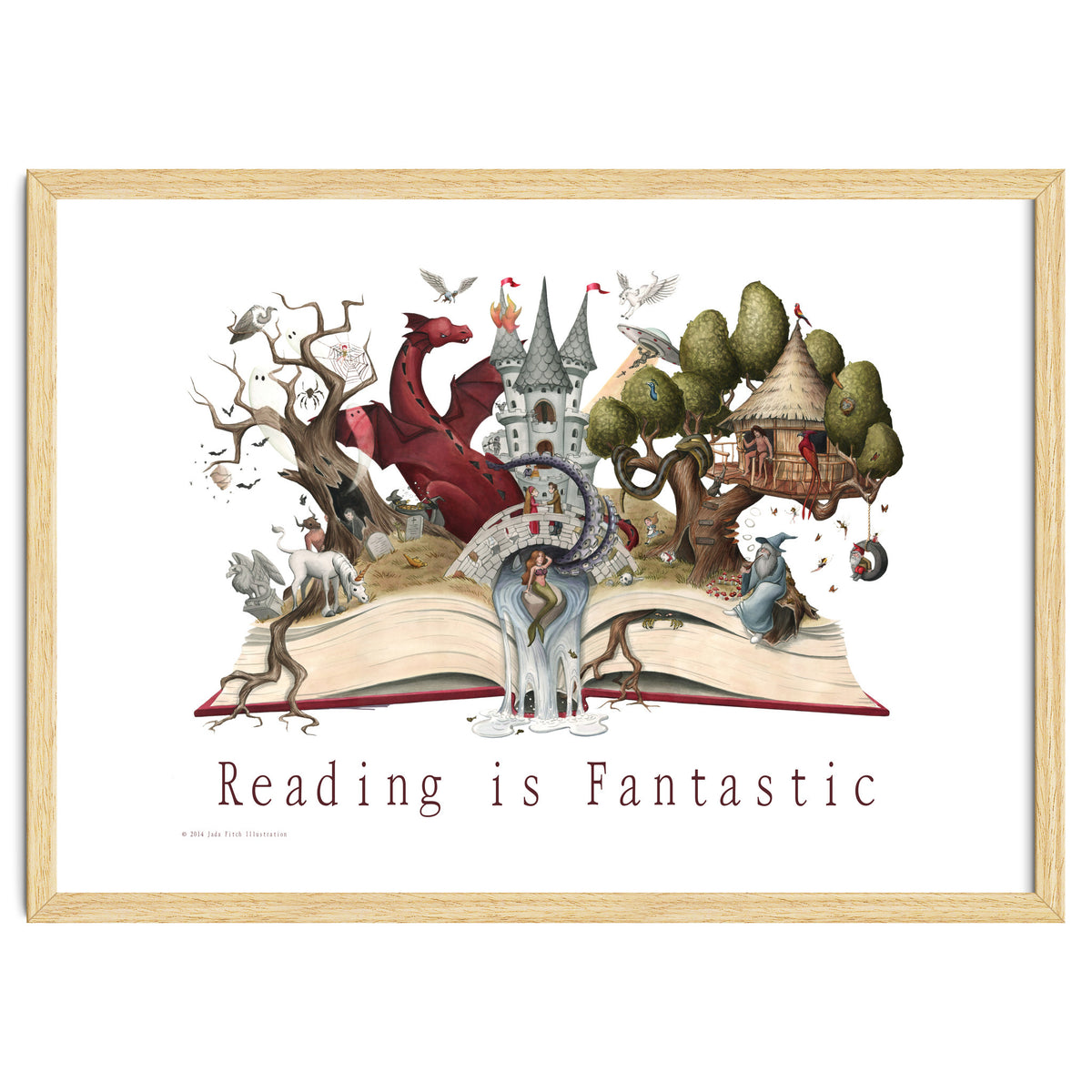 Reading Is Fantastic