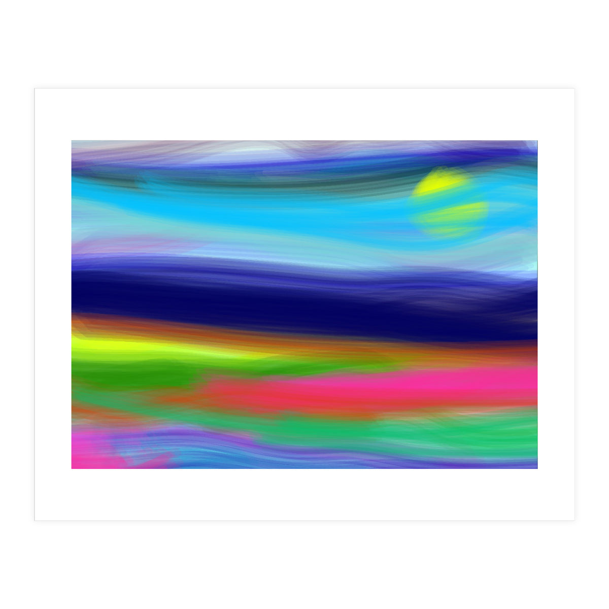 A glimpse of heaven (Print Only)