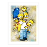 Simpsons  (Print Only) thumbnail
