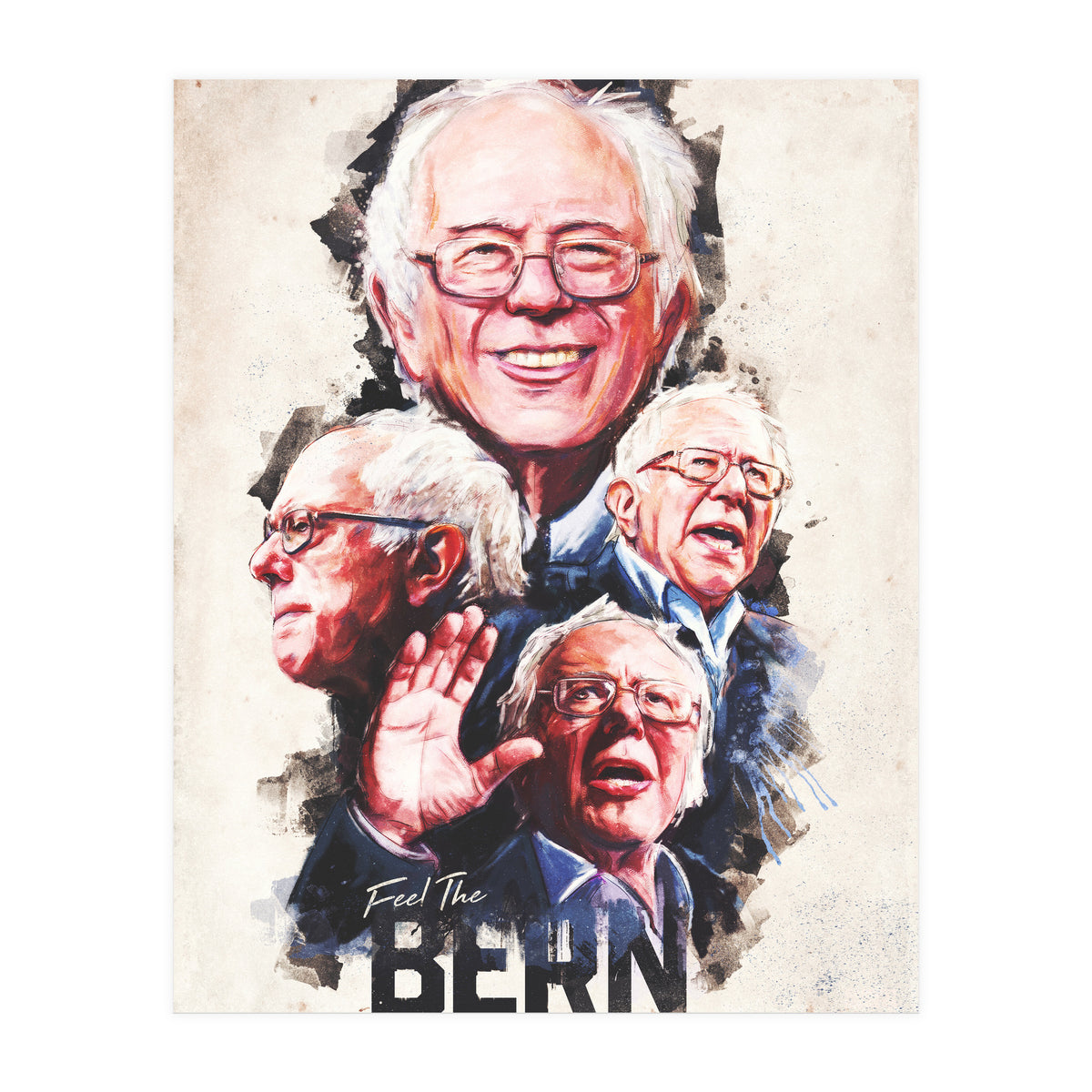 Feel the Bern (Print Only)
