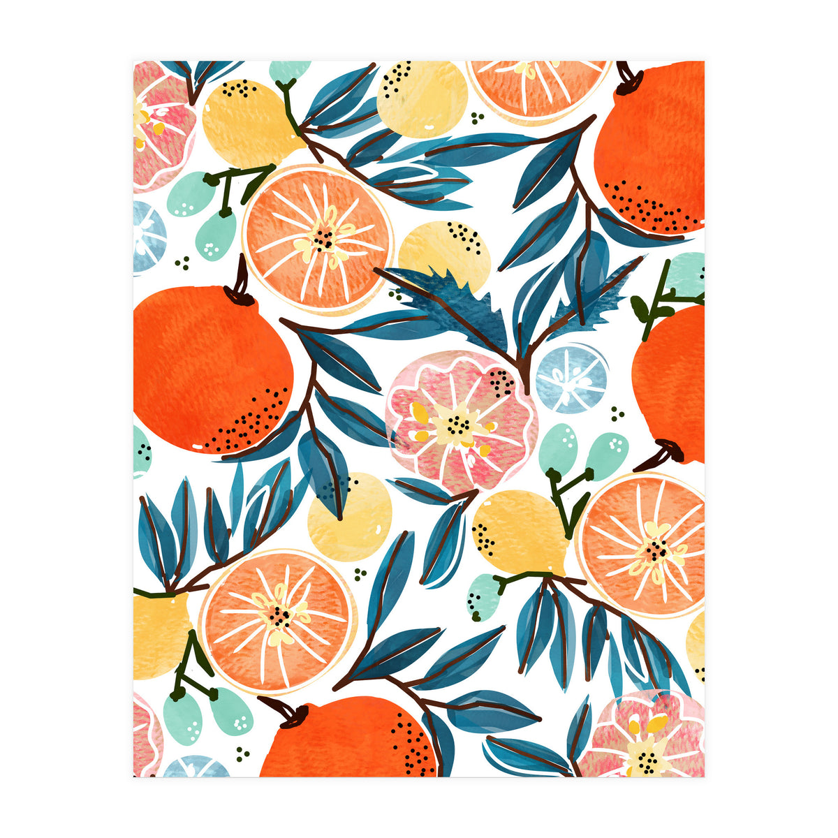 Fruit Shower (Print Only)