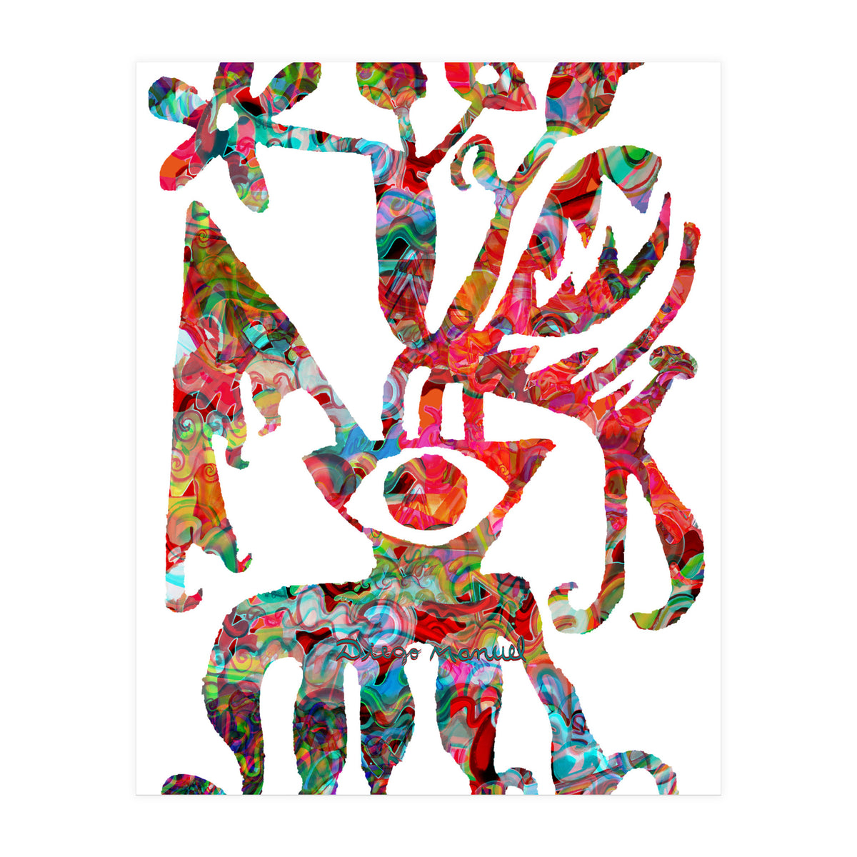 Planta Salvaje 12  (Print Only)