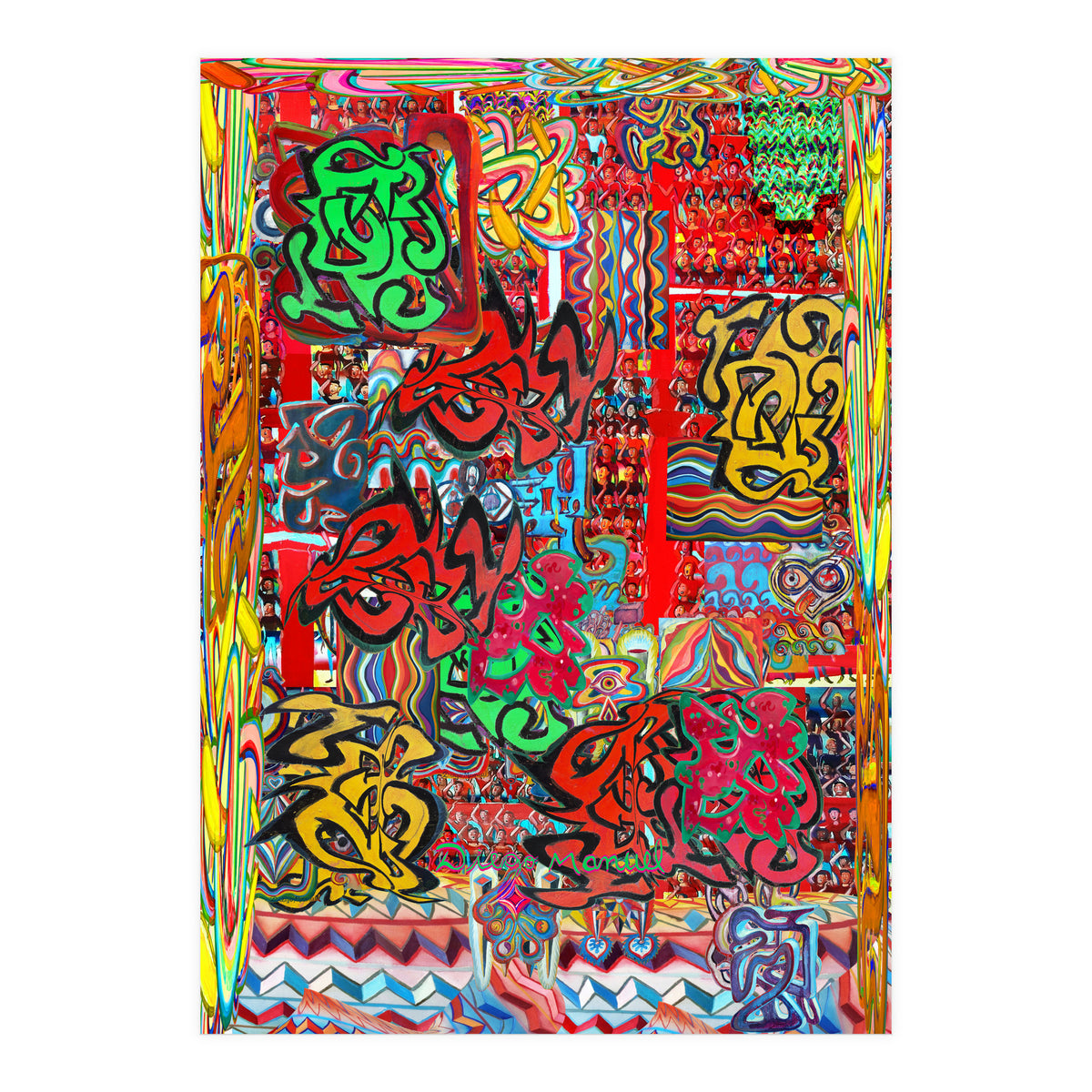 Graffiti Digital 2022 475 (Print Only)