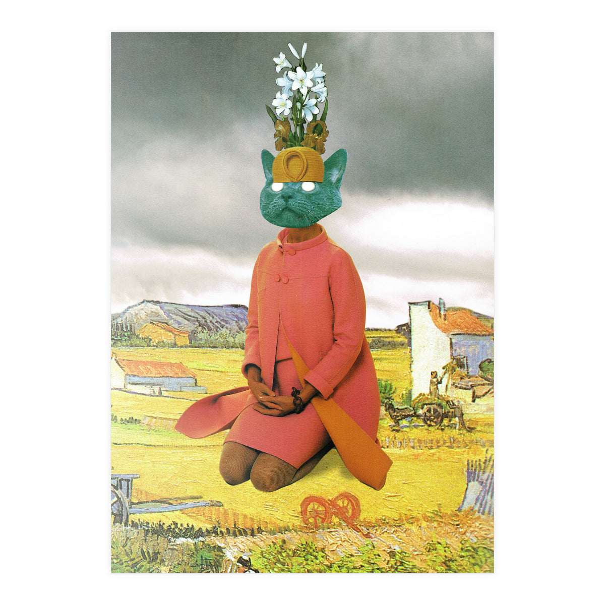 Aus Den Sieben Leben Einer Katze · Marianne (Print Only)