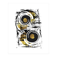 ABSTRACT ART Hypnotizing (Print Only)