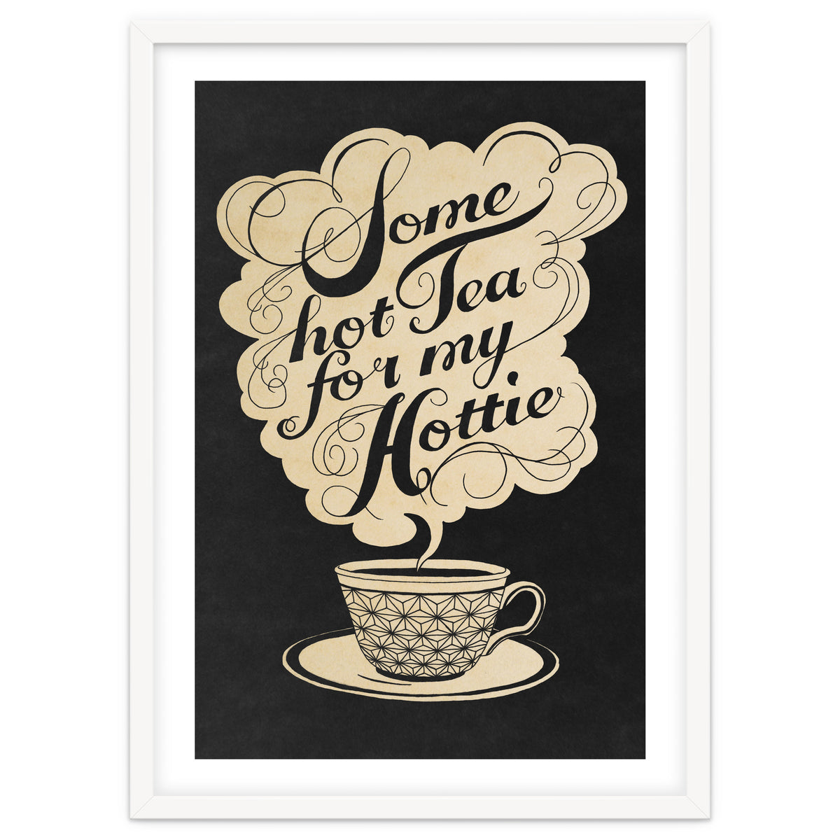 Some Hot Tea For My Hottie