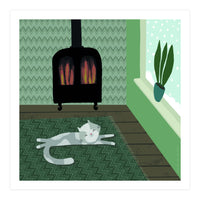 Cat 9: Warm and Cozy (Print Only)