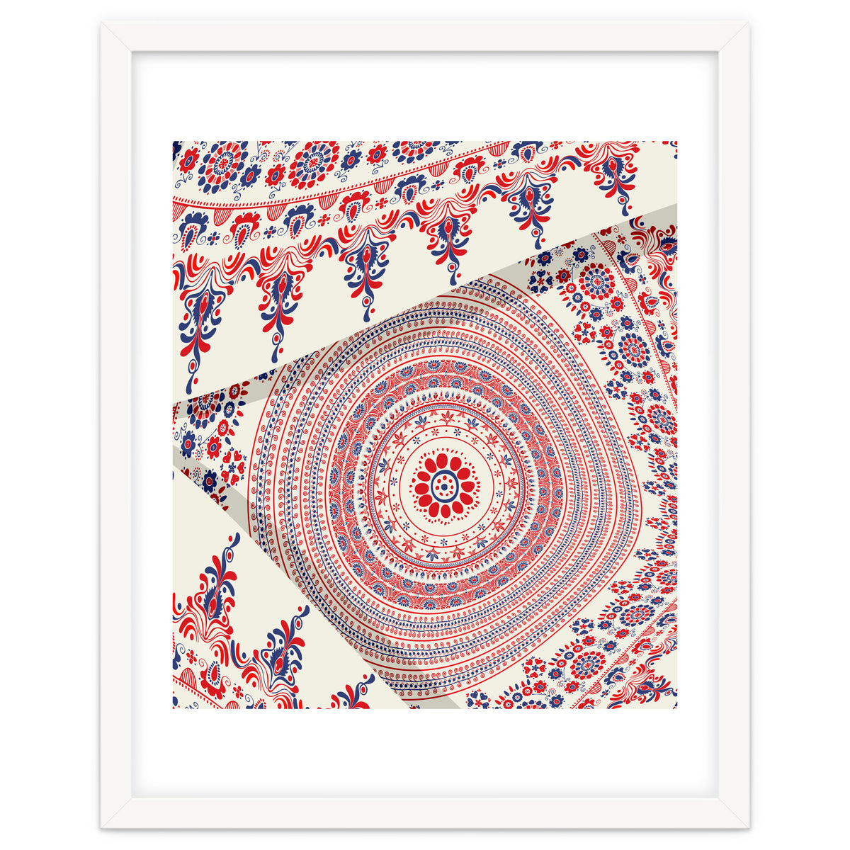 Romanian embroidery background 35