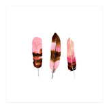 Blush Feathers (Print Only) thumbnail