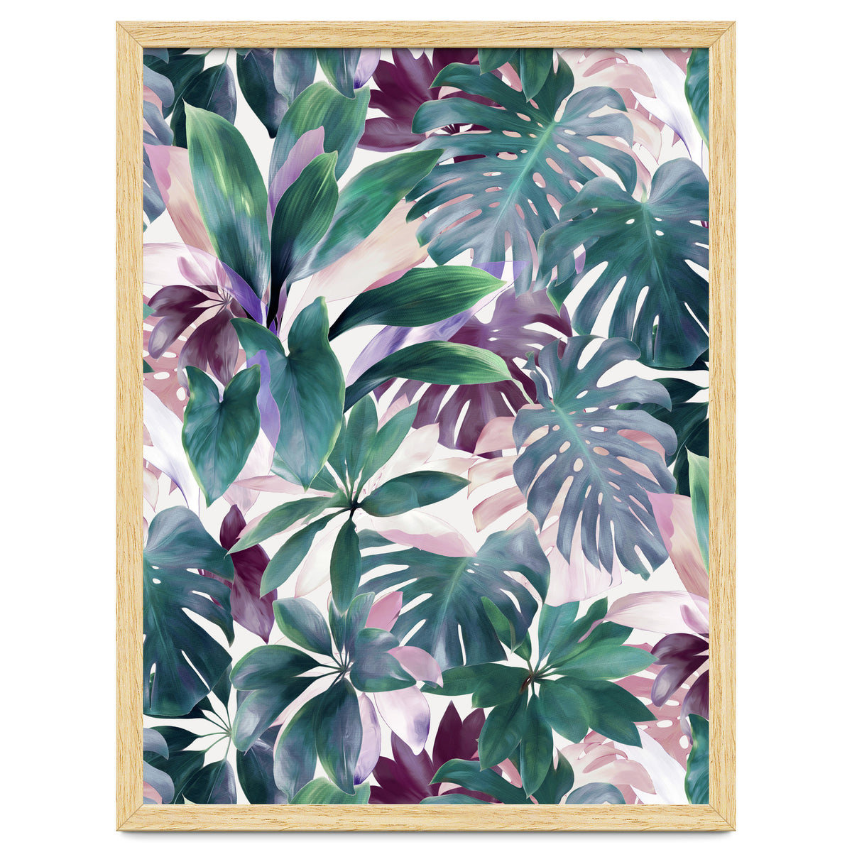 Tropical Emerald Jungle