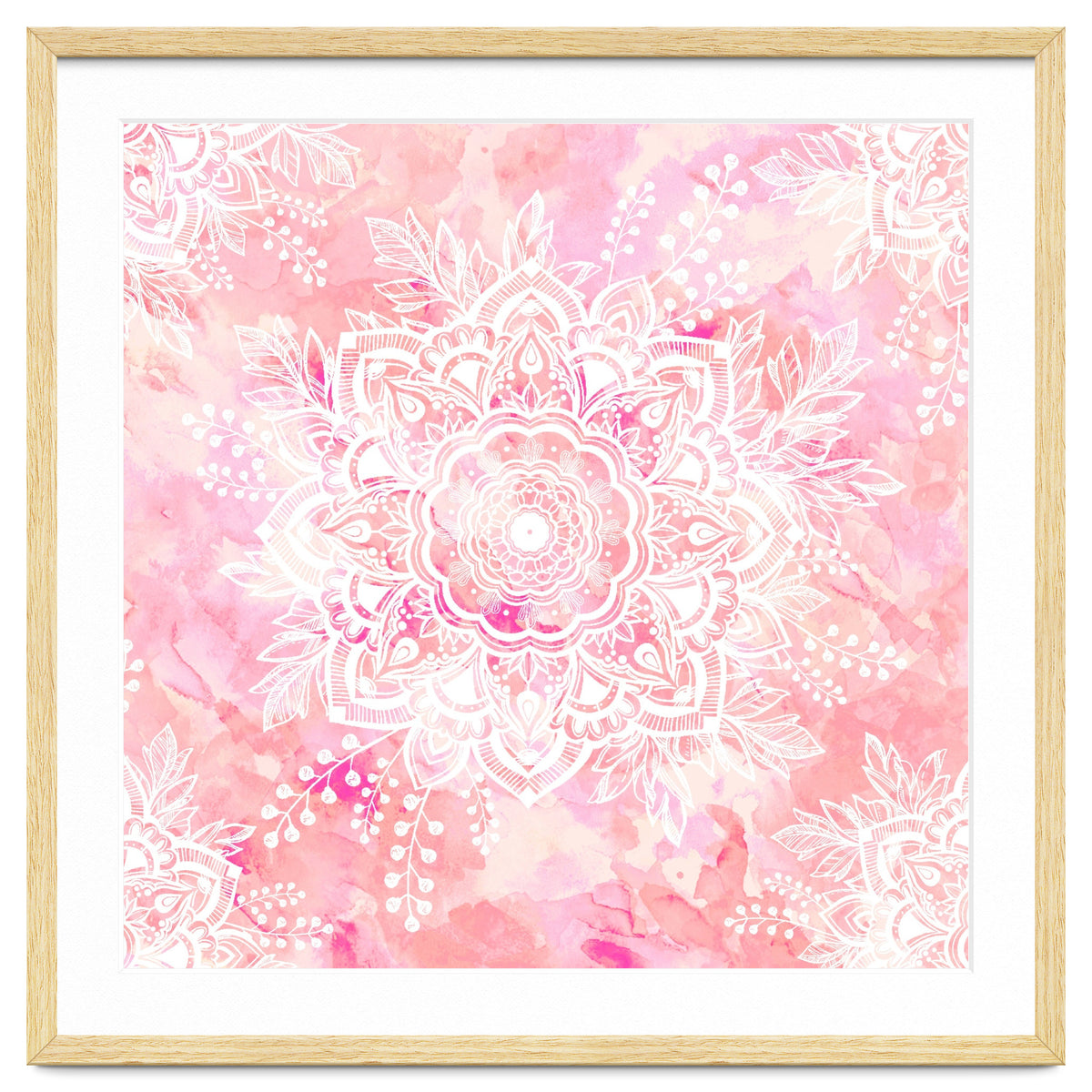Queen Starring of Mandalas-Rose