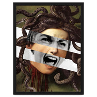Caravaggio's Medusa & Psycho