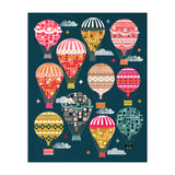 Hot Air Balloons (Print Only) thumbnail