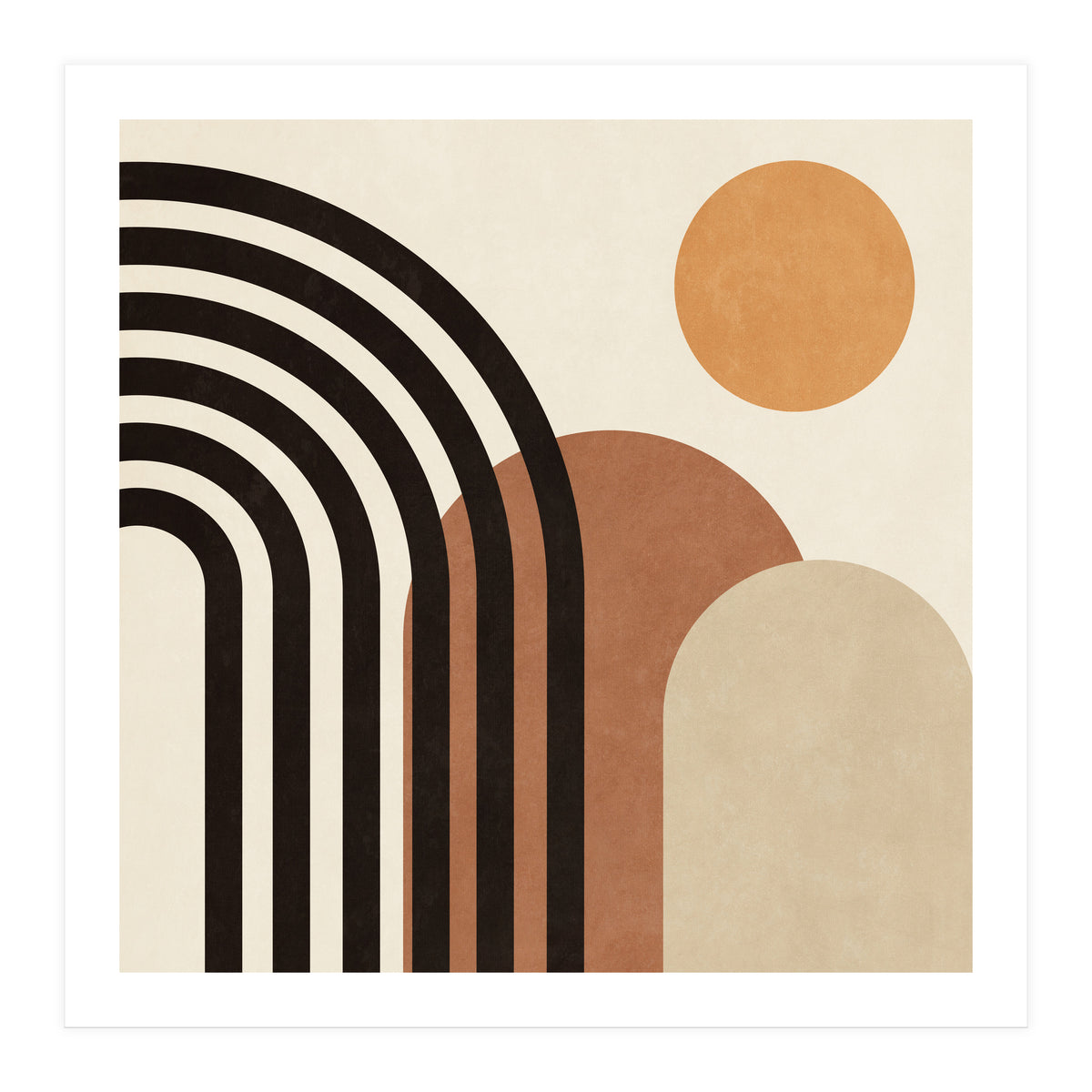 ARCHES AND SUN - 02L (Print Only)