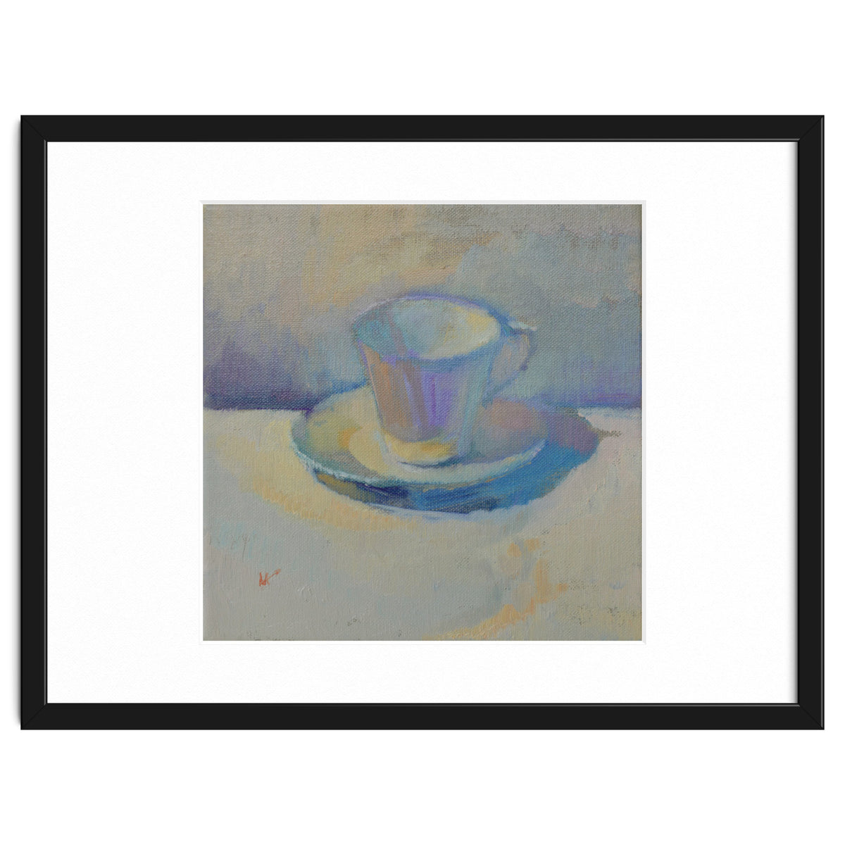 "Shelley Teacup" Still Life Painting