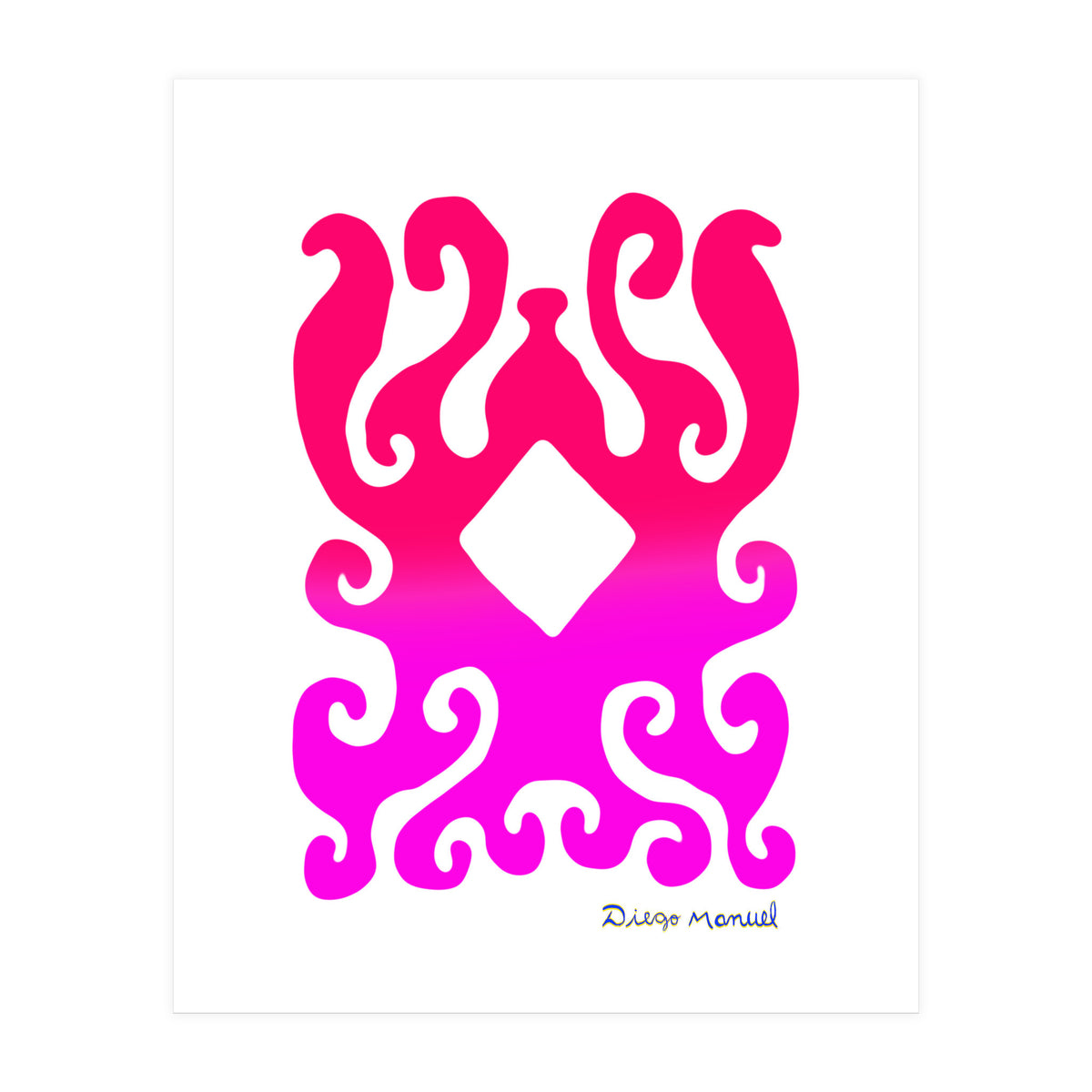 Pop Abstract 2023 130 Copia (Print Only)