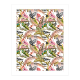 Paradise in the pink jungle (Print Only) thumbnail
