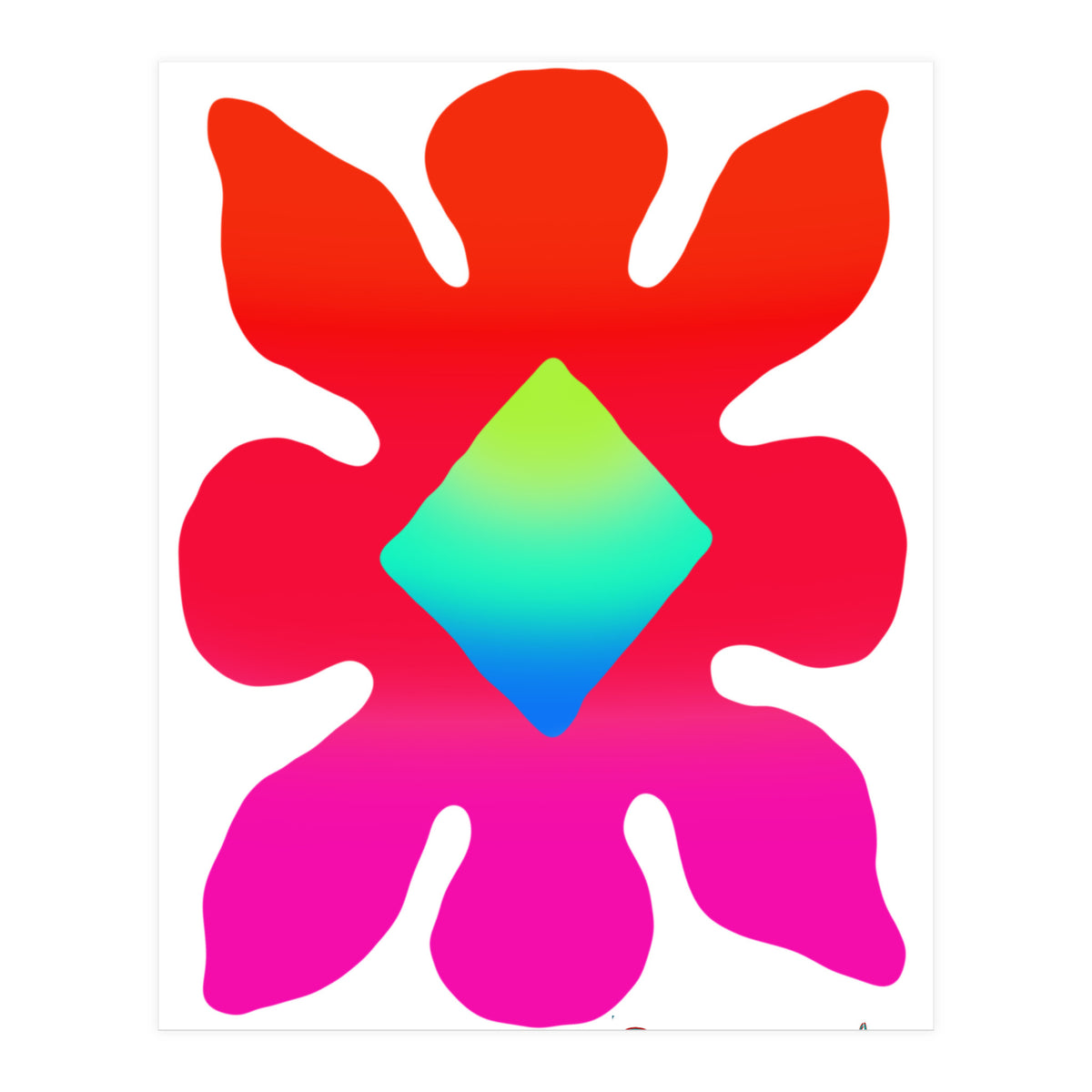 Pop Abstract 2023 106 Copia (Print Only)