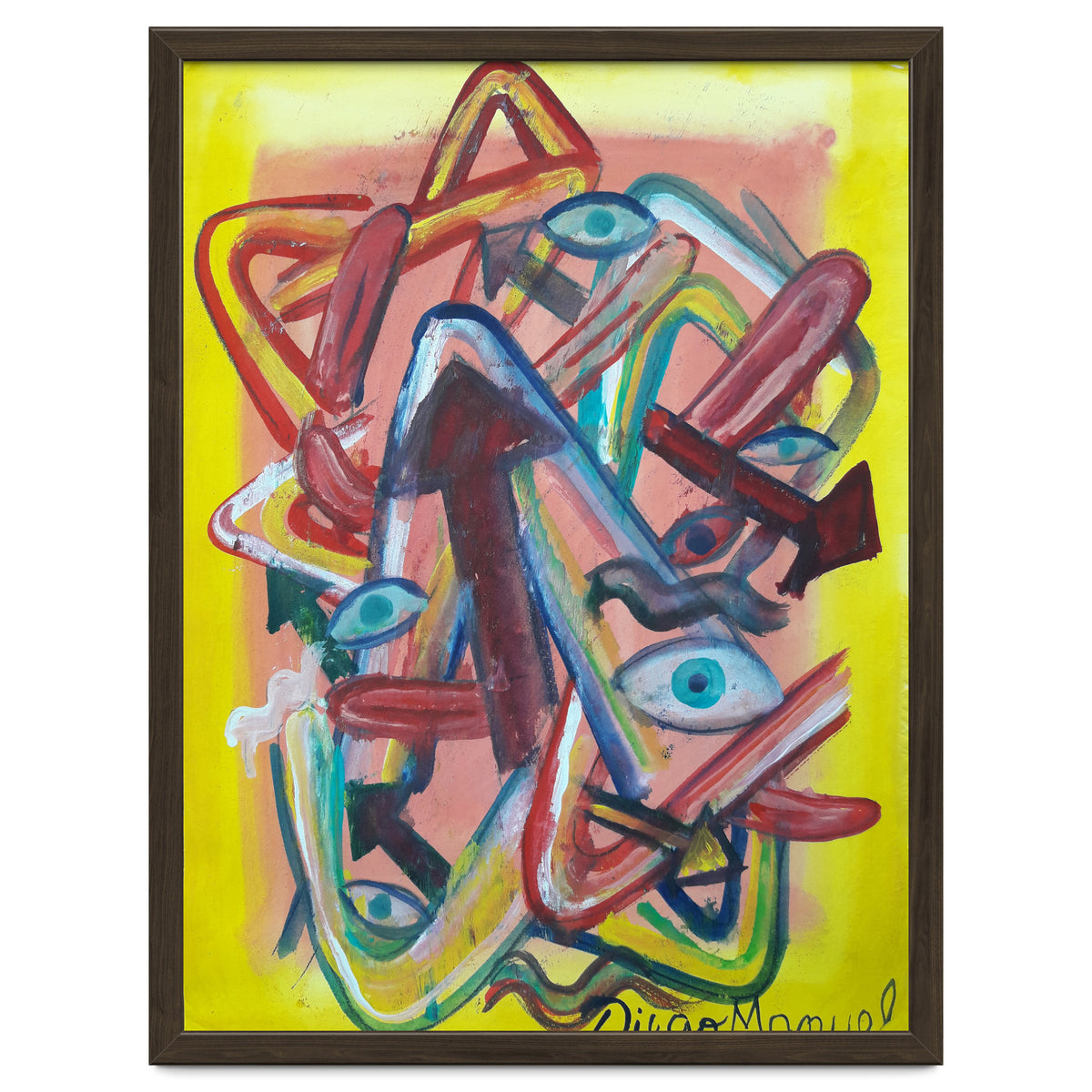 Formas Flechas Ojos Y Lenguas 3