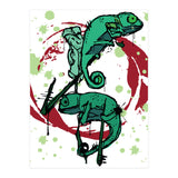 Lizards sketch (Print Only) thumbnail