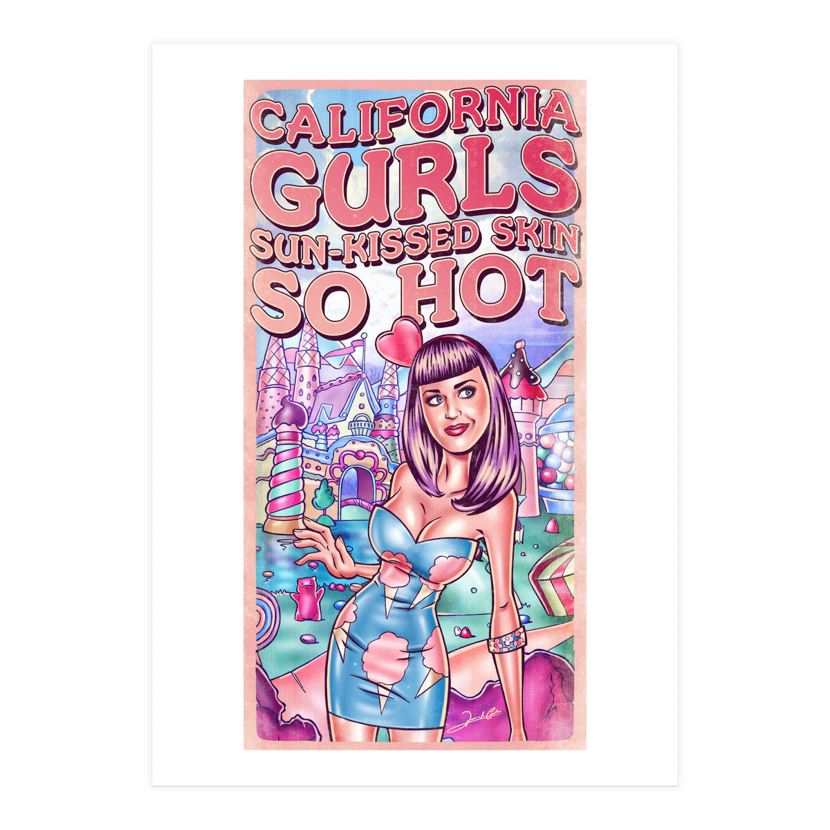 California Gurls (Print Only)