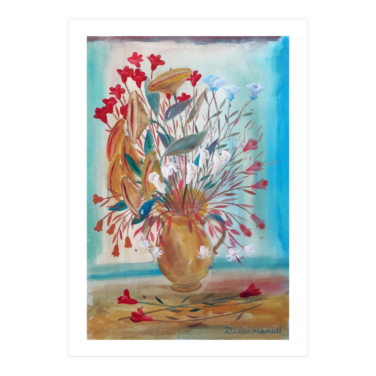 Gran Florero 4 (Print Only)