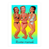Bailando En La Playa 11 3d (Print Only) thumbnail