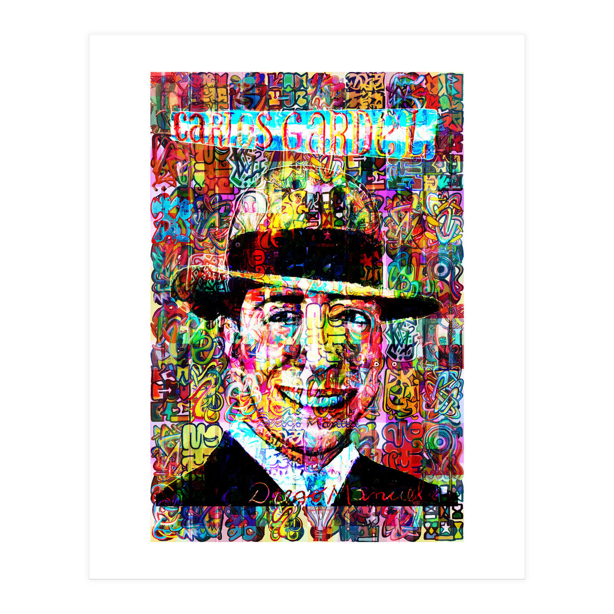 Tango star (Print Only)