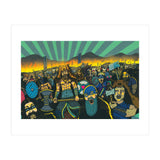Ostmen Kviek IPA 6.2% ABV Hammerton x Abbeydale  (Print Only) thumbnail