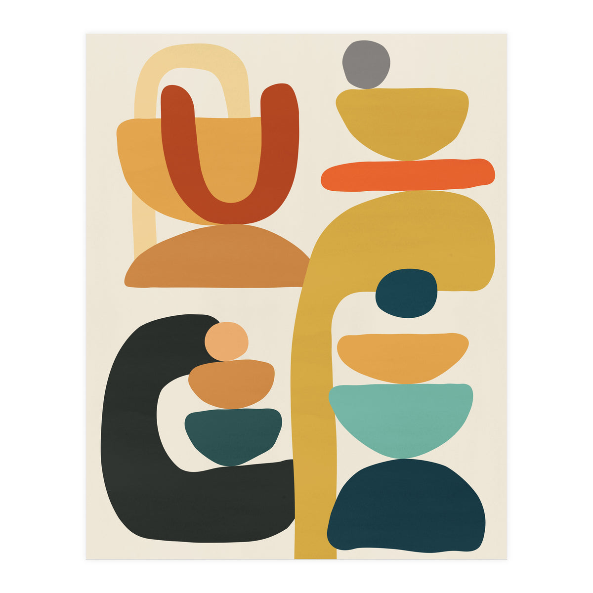 Organic Design I (Print Only)