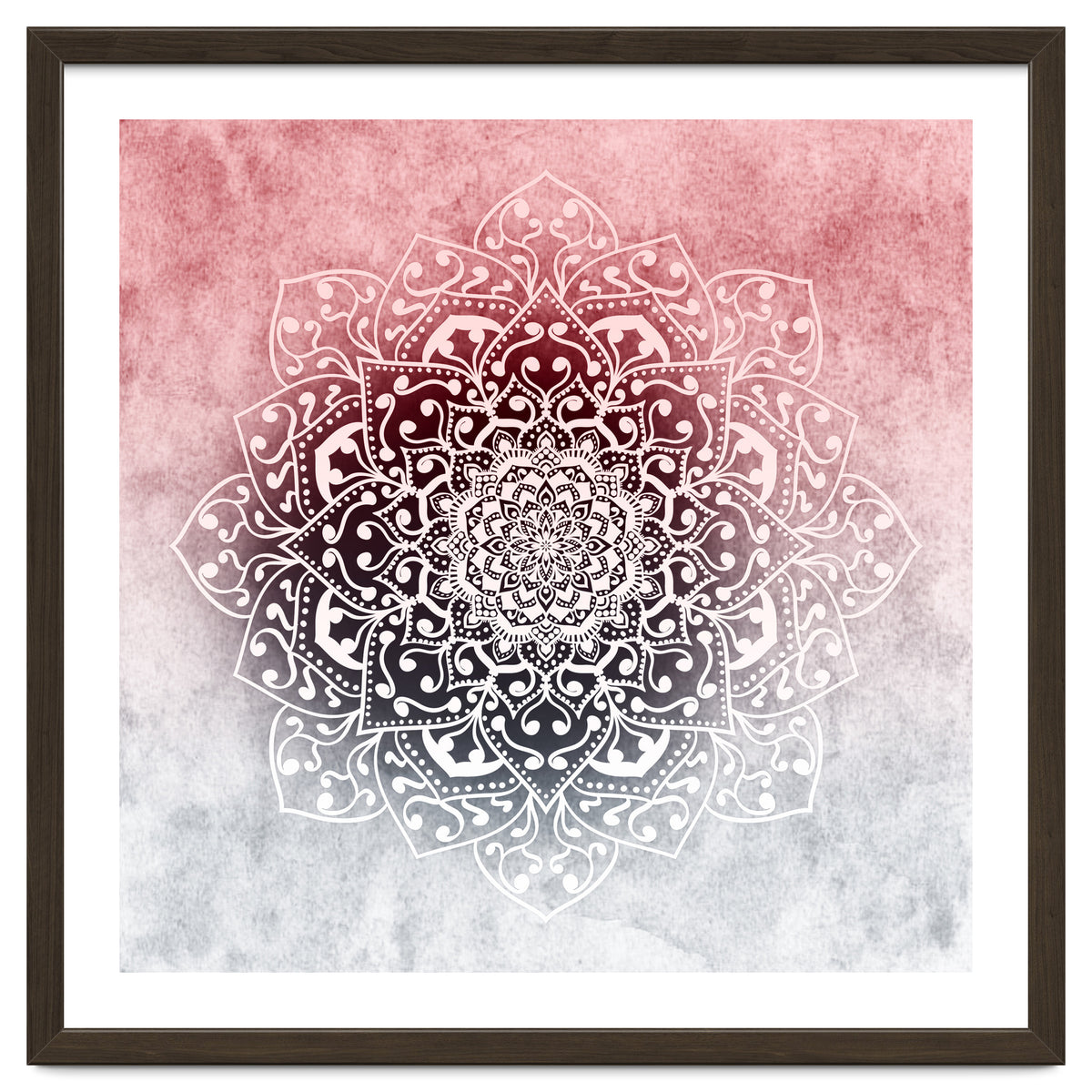 Hygge Winter Vibes Mandala