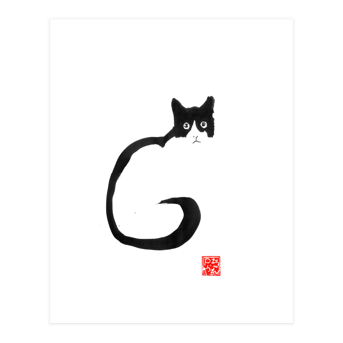 Archetypal Neko02 (Print Only)