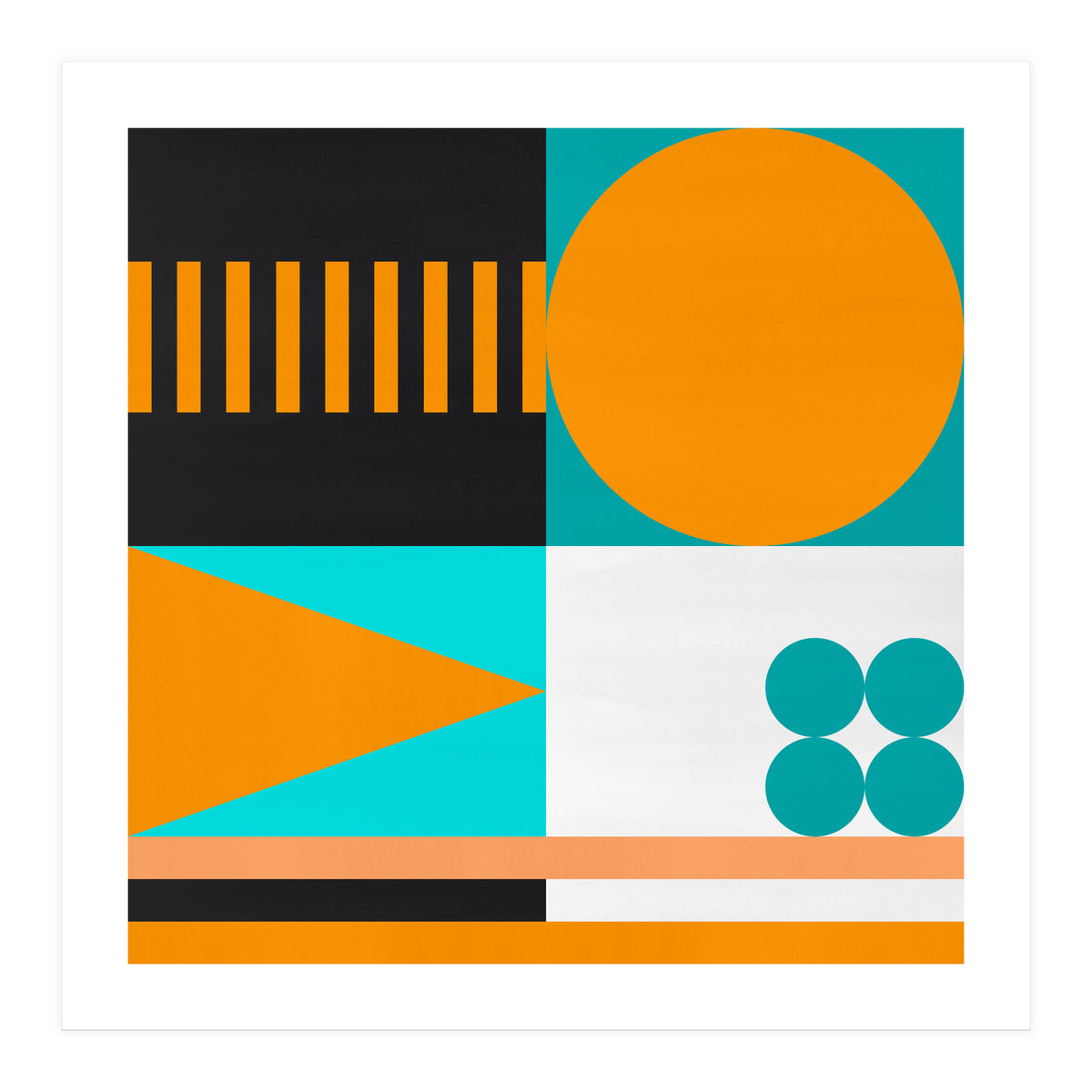 Colorful abstract II (Print Only)