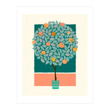 Fruit Tree Topiary (Print Only) thumbnail