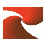 Red & White Spiral  (Print Only) thumbnail