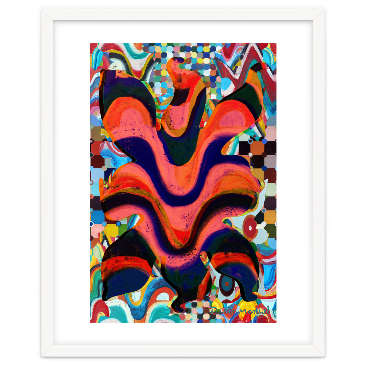 Pop Abstract 2023 Tapiz 86