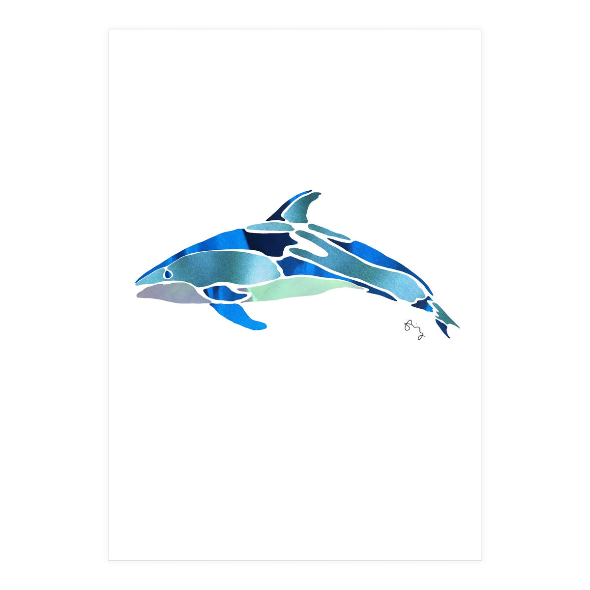 Dolphin (Print Only)