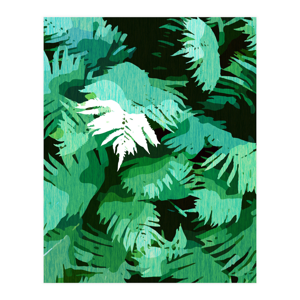 Tranquil Forest (Print Only)