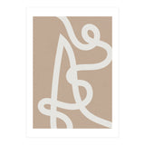 Abstract Minimal Line Art (Print Only) thumbnail