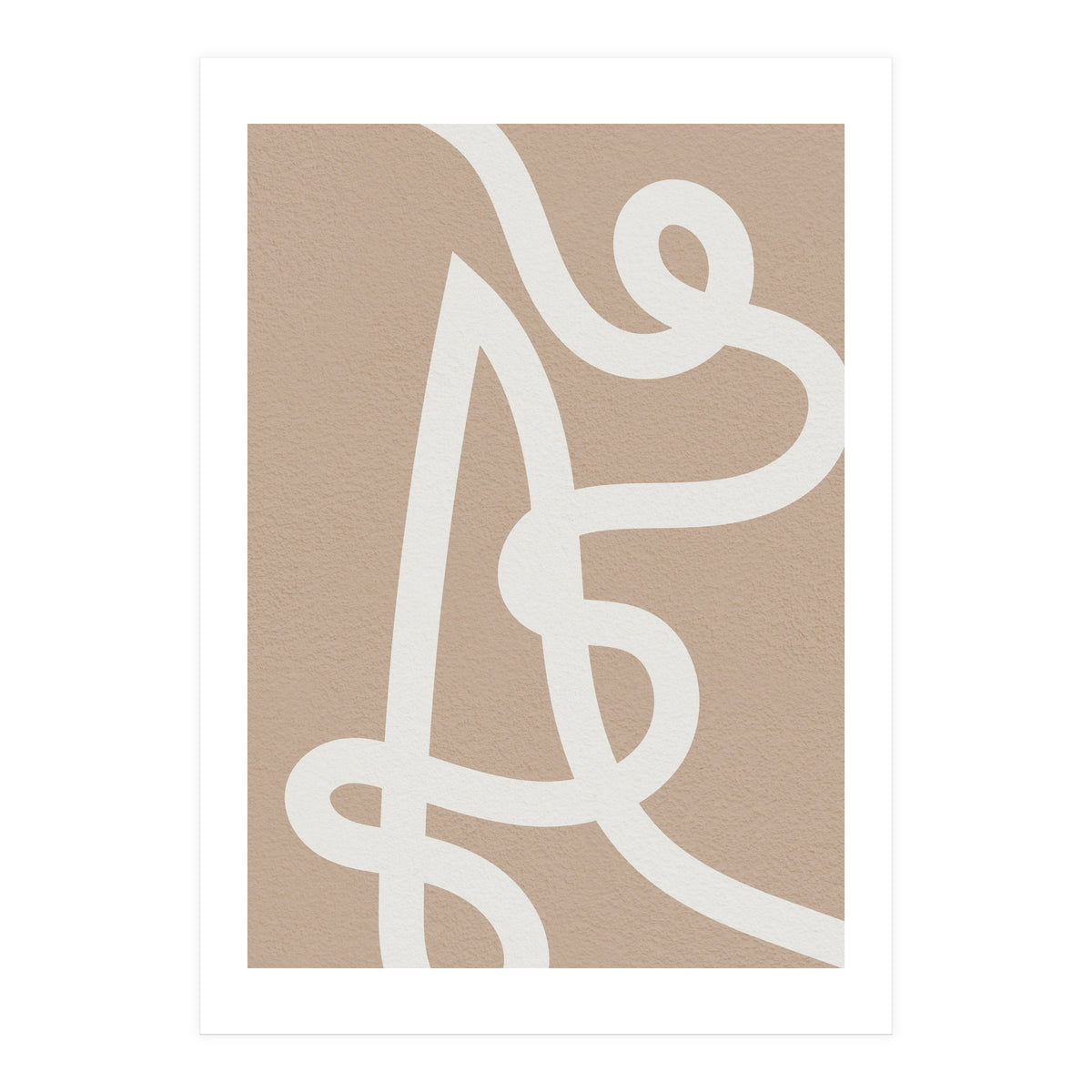 Abstract Minimal Line Art (Print Only)