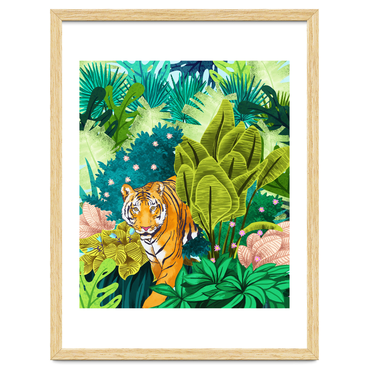 Jungle Tiger