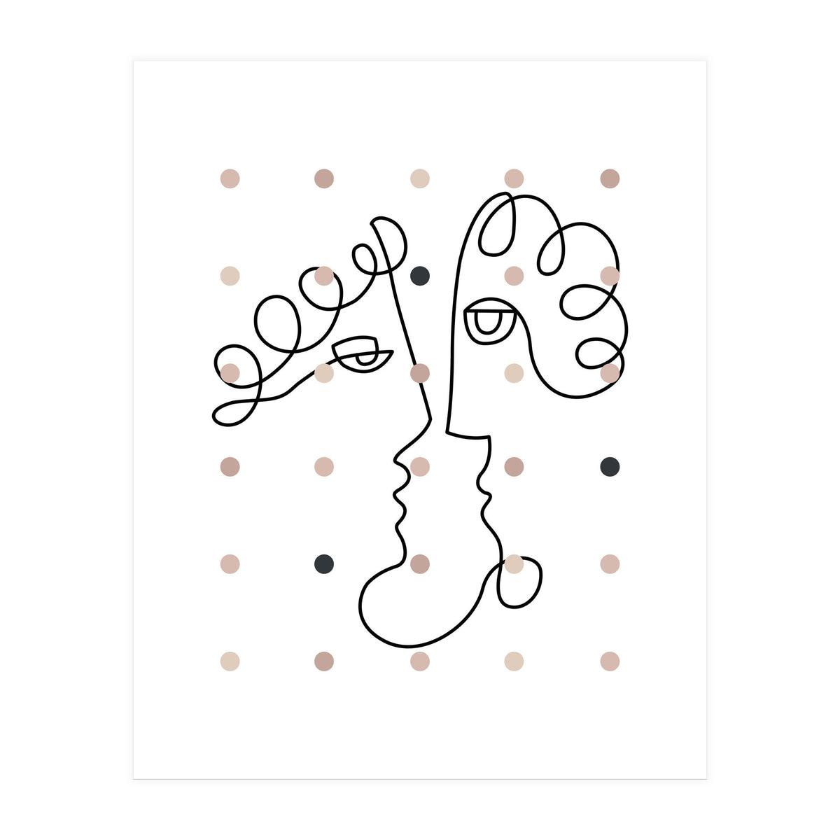 gaze (Print Only)