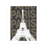 Paris, France \\ Poster Art (Print Only) thumbnail