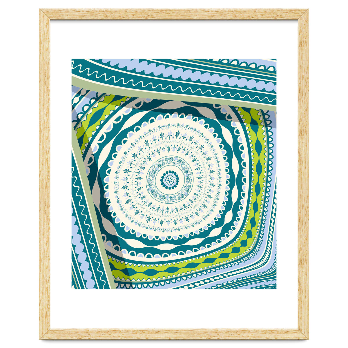 Romanian embroidery background 21