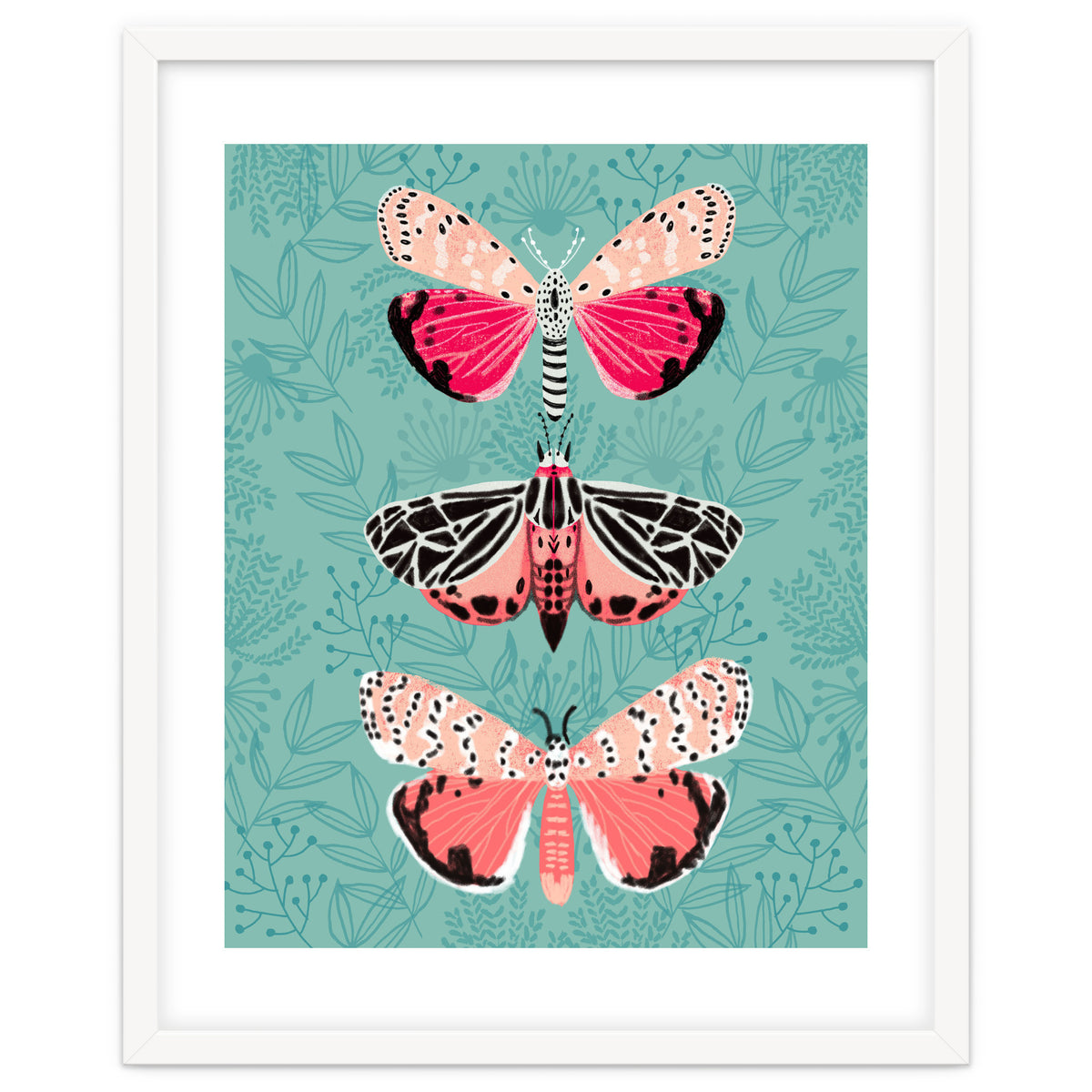 Lepidoptery Study No. 6