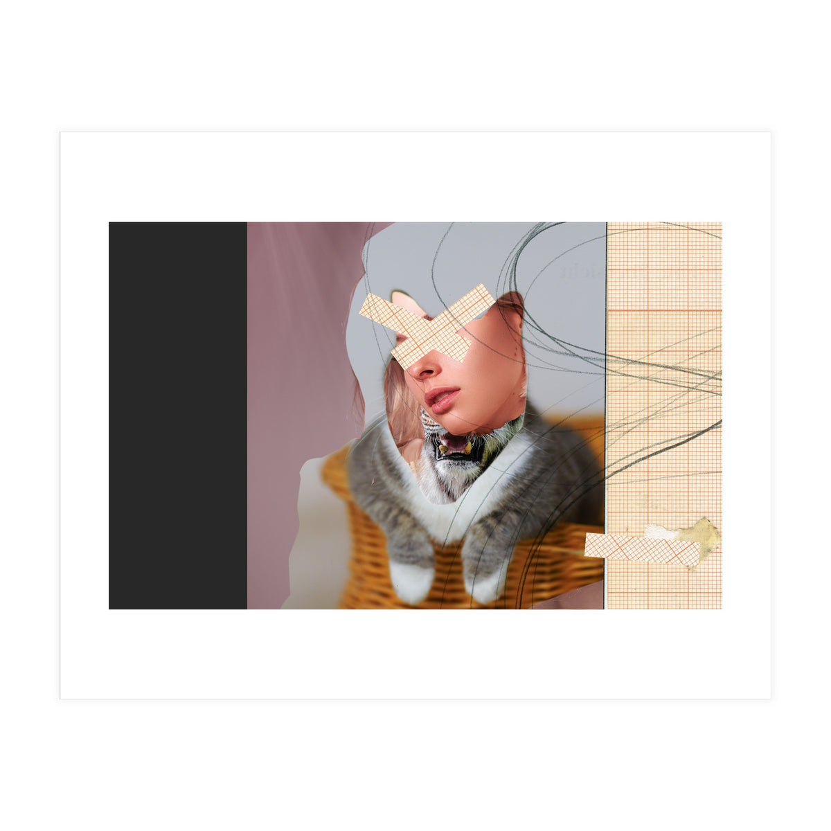 Miss Cat (Print Only)