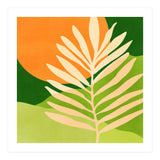 Sunny Palm Frond (Print Only) thumbnail