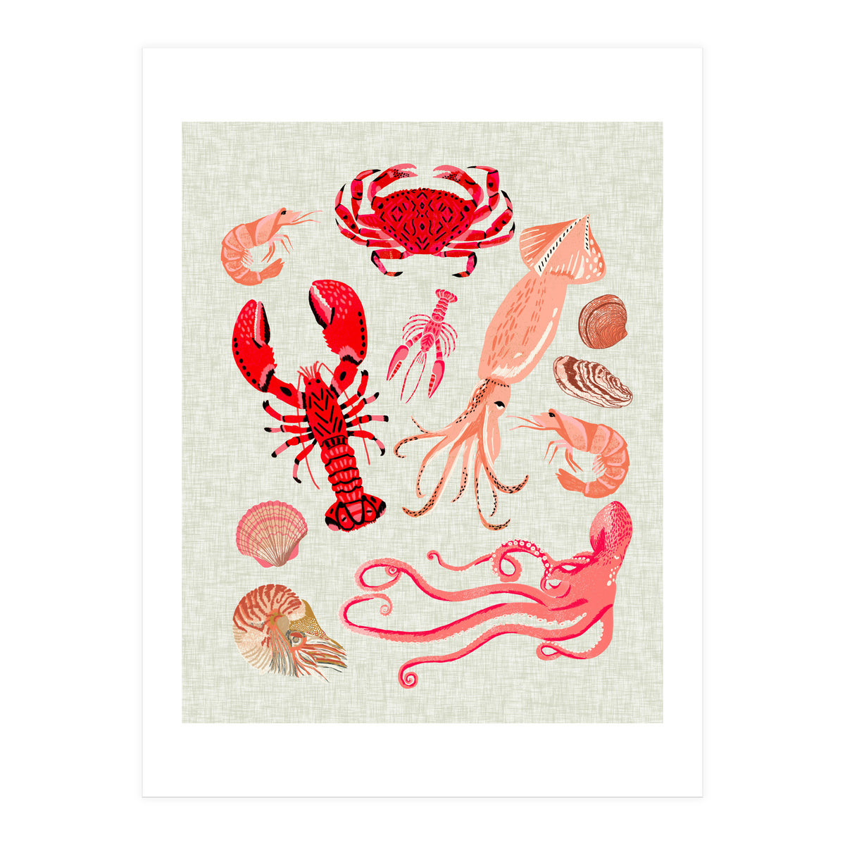 Crustaceans (Print Only)